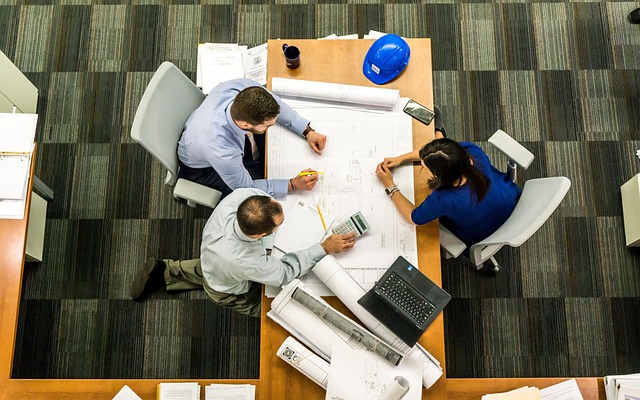 business strategy planning whiteboard with growth charts